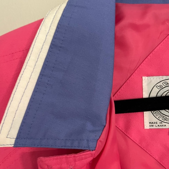 Be in the scene 80s purple and white jacket size medium - Picture 5 of 8